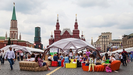 В Москве началась подготовка к фестивалю «Красная площадь»
