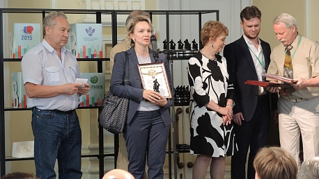 Лучшие книги 2014 года наградили на Фестивале «Книги России»