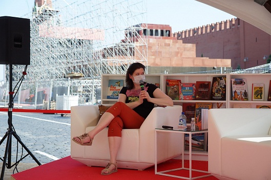 Шестой Книжный фестиваль «Красная площадь» завершился