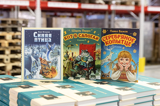 2 800 000 новых красочных книг доставят в библиотеки новых регионов России