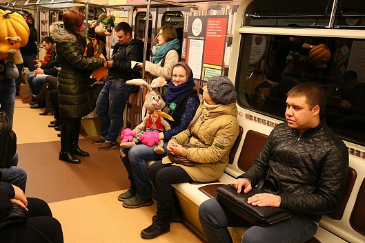Более 250 тысяч пассажиров проехали за месяц в новой «Читающей Москве»