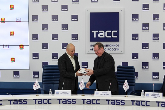 Российский книжный союз и Липецкая область подписали соглашение о сотрудничестве