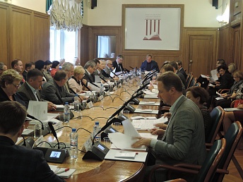 5 октября 2016 года в Российской государственной библиотеке на Воздвиженке состоялось заседание Правления Российского книжного союза
