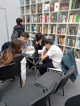 VII Евразийская международная книжная выставка-ярмарка «Eurasian Book Fair - 2024